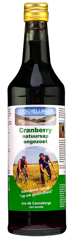 Terschellinger Cranberries Cranberrysap Ongezoet