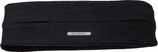 Rucanor Running Smart Hardloopriem Unisex Zwart XL