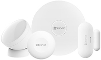 EZVIZ Home Sensor Kit - Smart Home Security System - ZigBee/Wi-Fi - White