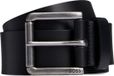 BOSS Leren Riem Joris Sz40 Leather Belt W110 Black Zwart