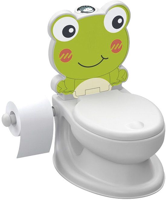 Dolu Educational Potty Frog