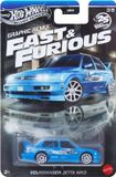 Hot Wheels Volkswagen Jetta MK3 Fast & Furious 1:64 JBY46