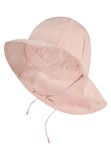 Sterntaler Flapper Zonnehoed voor meisjes, zartrosa, 45