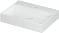 Wastafel INK United Wastafel Porselein met 1 Kraangat - 600x450x110 mm - Glans Wit