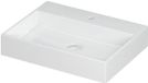 Wastafel INK United Wastafel Porselein met 1 Kraangat - 600x450x110 mm - Glans Wit