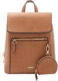 L.CREDI Ninina Backpack Cognac Lichtbruin