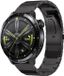 Strap-it Stalen Smartwatch bandje - Geschikt voor Huawei Watch GT 3 46mm - Zwart
