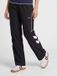 hummel hmlI-D RIPSTOP TRACK PANTS Vrouwen XL BLACK BEAUTY