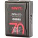 SWIT Mino-S70 70Wh pocket mini V-mount Battery pacl with USB-A/USB-C/D-tap