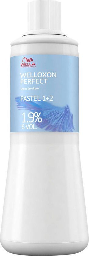 Wella Welloxon Perfect Pastel 1.9% Creme Developer 6 Vol 1000 ml