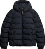 Superdry HOODED SPORTS PUFFER JACKET Heren Jas - Maat S