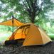 Merkloos Kamping tent / Absolutely waterproof, lightweight camping tent with - Tent Ideal for Camping In The Garden, Dome Tent, 2 persons, Polyester, Aluminium, 1 kg