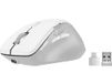 Speedlink Libera Silent Mouse - Bluetooth-muis, stil klikken, oplaadbare batterij, duimscrollwiel, 1 Bluetoothprofiel, 1x USB-A & 1x USB-C 2,4 GHz-profiel, 3200 DPI, ergonomisch, wit