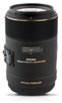 Sigma 105mm F2.8 EX DG OS HSM Macro
