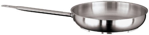 Paderno World Cuisine "Grand Gourmet" braadpan van roestvrij staal, 20 cm 11" zilver