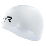 Tyr Tracer-x Racing Zwembadmuts Transparant 53-56 cm