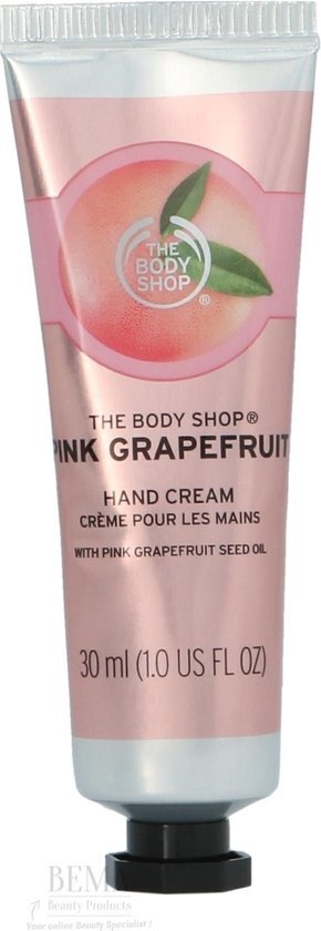 The Body Shop Hand Cream Pink Grapefruit 30 Ml