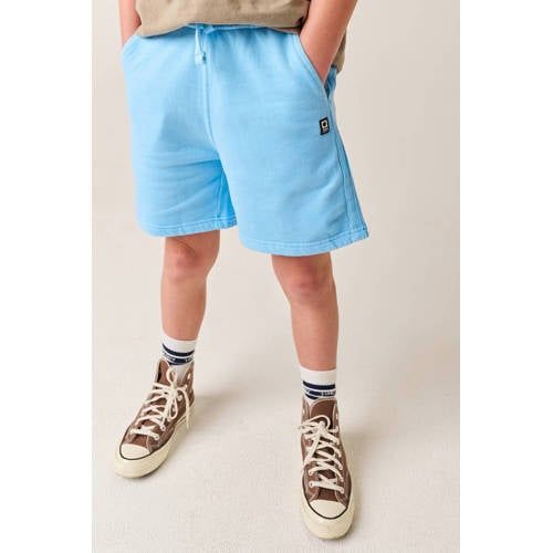 Tumble 'n Dry regular waist sweatshort lichtblauw