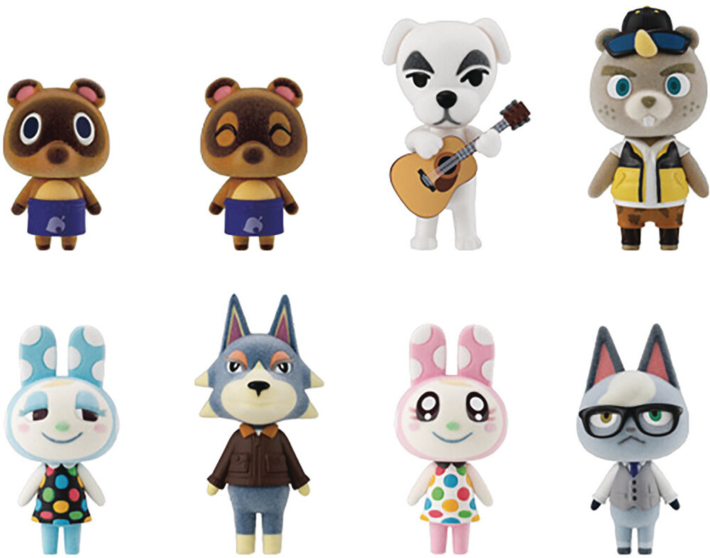 Bandai Animal Crossing New Horizons - Tomodachi Doll Collection 2