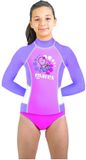 Mares Rash Guard Uv-werende Langarm T-shirt Paars, Roze XS Meisjes