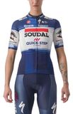 Castelli Competizione 2 Soudal Quick-step 2023 Jersey Met Korte Mouwen Veelkleurig M Vrouw