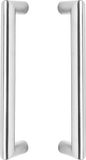 Intersteel Deurgrepen per paar recht-90° 630x80x30 HoH 600 rvs
