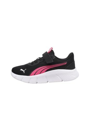 PUMA Unisex Kids Flexfocus Modern Ac+ Ps Sneaker, Puma Zwart PUMA Roze PUMA Wit, 28 EU