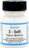 Angelus 2 soft fabric 29.5 ml - acrylverf - sneaker paint