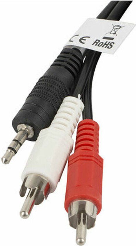 Lanberg CA-MJRC-10CC-0025-BK - Netwerkkabel - 2 m - Zwart