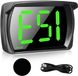 OEM Digitale snelheidsmeter met GPS + Beidou dual-chip, USB-aansluiting, eenvoudig te installeren, geschikt voor alle voertuigen, meet in km/u