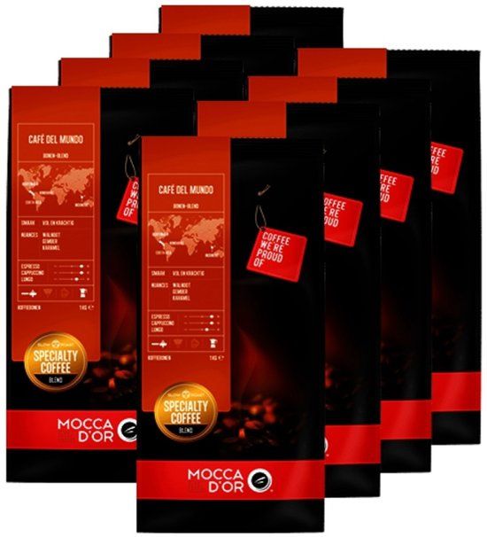 Mocca d'Or Café Del Mundo Koffiebonen - 1 kg