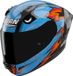 Nolan N60-6 Sport Replica Oliveira 373, casque intégral, couleur: Bleu/Noir/Orange/Rouge, taille: XXL