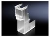 Rittal 9346460 Couvercle transparent en polycarbonate pour espace de raccordement