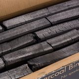 Ken Chiku Witte Houtskool Binchotan 10Kg