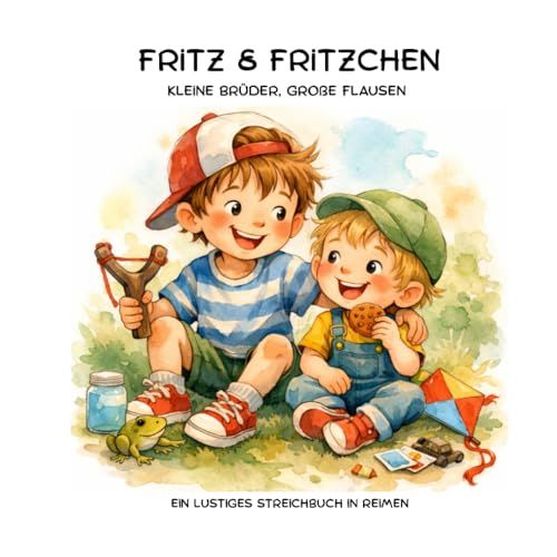 Fritz & Fritzchen: Kleine Brüder, Große Flausen