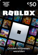 Roblox Gift Card €50