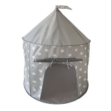 KNORRTOYS knorr® speelgoed Speeltent Grijs white stars