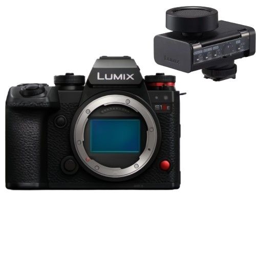 Panasonic Lumix DC-S1 Mark II E + Lumix DMW-DMS1E Digitale Shotgun Microfoon