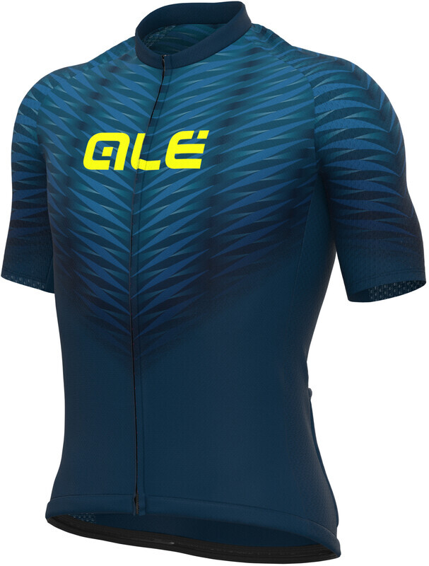 Alé Cycling Thorn Jersey met korte mouwen blauw/zwart
