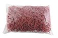 OFFICE PRODUCTS Rubberen banden diameter: 70 mm Kleur: rood/Gewicht: 1000 g - 1 kg/Huishoudelijke rubberen ringen rubber/rubber 60% / rubber voor thuis, kantoor school