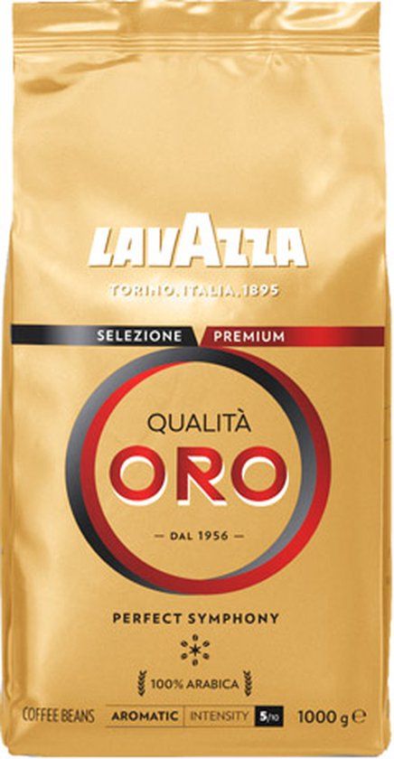 Lavazza - Qualità Oro Coffee Beans - 6 x 1kg