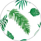 Bonateks Ronde digitaal bedrukte muismat