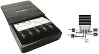 Metronic 414142 TV-versterker met LTE-filter, zwart