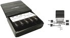 Metronic 414142 TV-versterker met LTE-filter, zwart