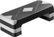VEVOR Aerobic Stepping Board Stepper Step Bench Verstelbare Stepper Grijs 250kg