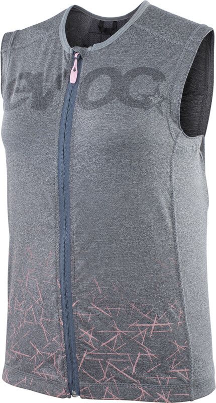 EVOC Protector Vest Women, carbon grey