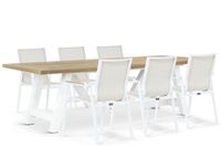 Lifestyle Garden Furniture Lifestyle Fiora/Florence 260 cm dining tuinset 7-delig