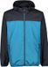CMP Regenjas voor heren met vaste capuchon, 32 x 5807, blauw, maat L