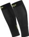 CEP Run Compressie Kuit Sleeves - Zwart/Groen - Kuitomvang Dames 39-44 cm