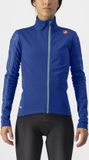 Castelli TRANSITION fietsjas Dames SODALITE BLUE/STERLING BLUE - Maat L
